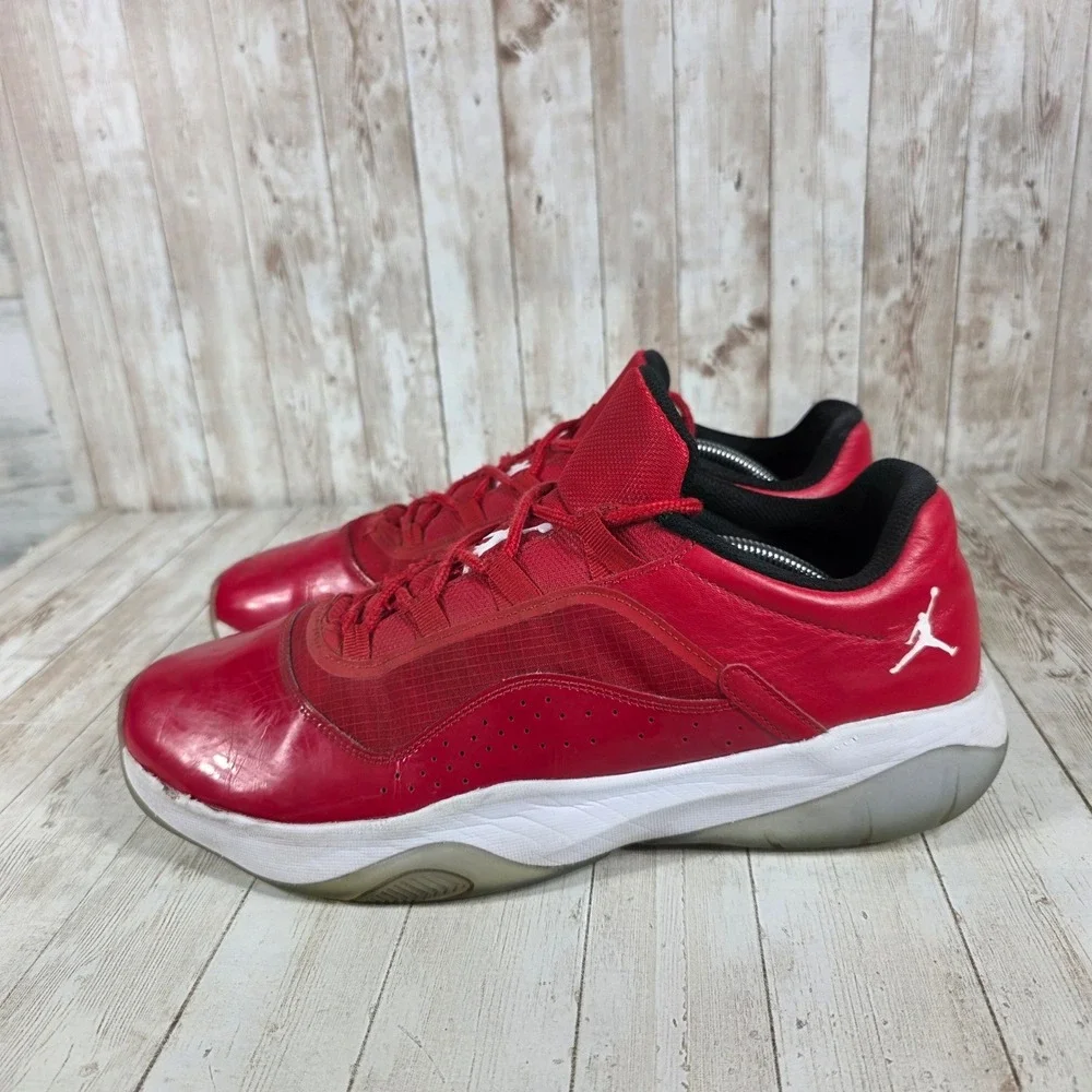 Air Jordan XI 11 Future Low Red Basketball Shoes Sneakers Men's